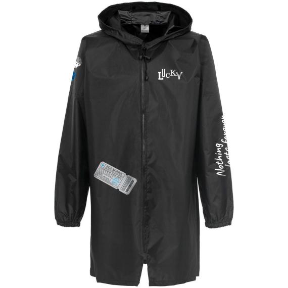 Дождевик Rainman Zip, черный, размер 4XL