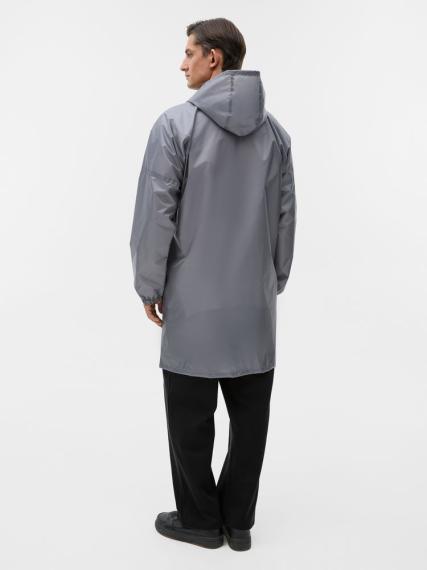 Дождевик Rainman Zip, серый, размер S
