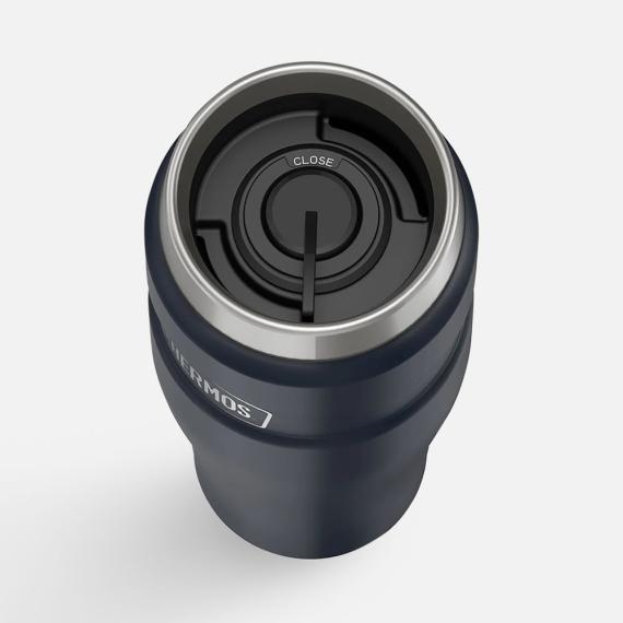 Термокружка King 470, темно-синяя