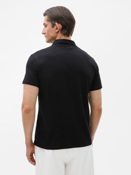 Рубашка поло мужская Prescott men 170 черная, размер 3XL