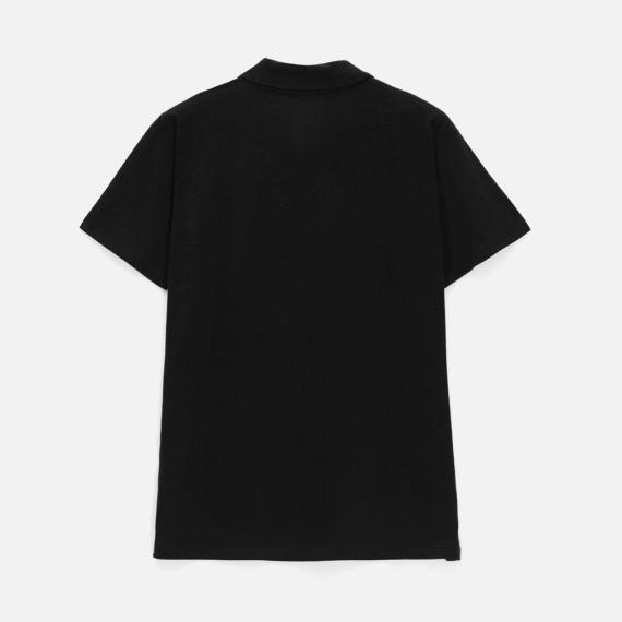 Рубашка поло мужская Prescott men 170 черная, размер 3XL