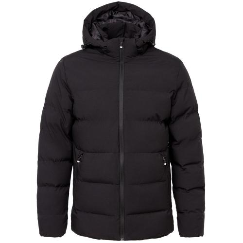 Куртка с подогревом Thermalli Everest, черная, размер S